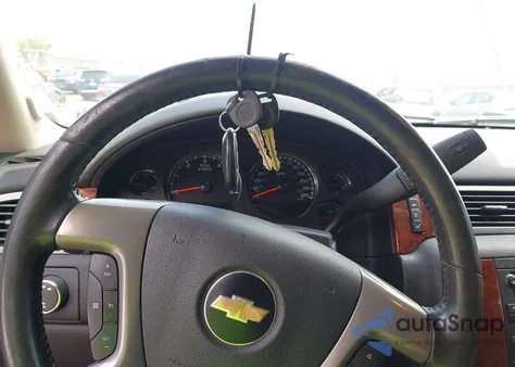 2011 Chevrolet Tahoe Lt from USA, damaged, VIN 1GNSKBE02BR388734